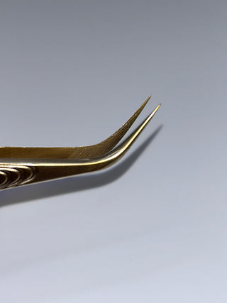 curved tweezers for isolation eyelash extensions