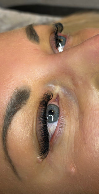 Lash mapping on lash extensions